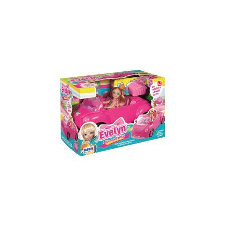 PLAYSET EVELYN CON CABRIO GITA FUORI CITTA