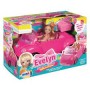 PLAYSET EVELYN CON CABRIO GITA FUORI CITTA