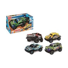 AUTO FUORISTRADA CM.17 RADIOCOMANDATA 7 FUNZIONI 1:20