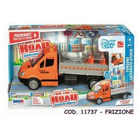 FURGONE MANUTENZIONE STRADE LUCI E SUONI