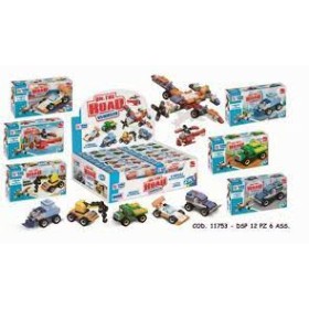 VEICOLI DA COSTRUIRE 6 ASS