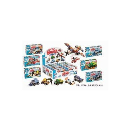 VEICOLI DA COSTRUIRE 6 ASS