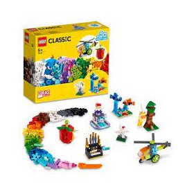 11019 LEGO MATTONCINI E FUNZIONI