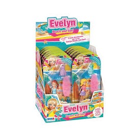 BAMBOLA EVELYN MINI DOLL CM.9 ACCESS. SPIAGGIA