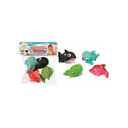 GUMMY GOMMY ANIMALI MARINI IN PVC
