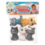 GUMMY GOMMY 5 GATTINI IN PVC