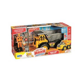 PLAYSET VEICOLO CANTIERE A FRIZIONE