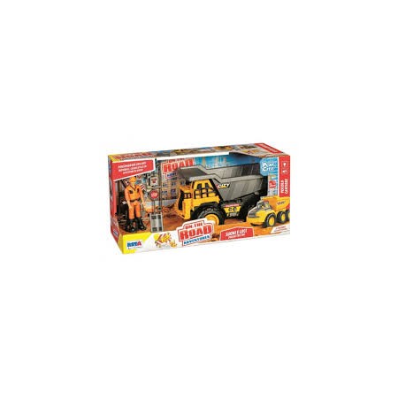 PLAYSET VEICOLO CANTIERE A FRIZIONE
