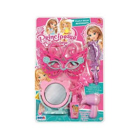 SET PRINCIPESSE BELLISSIME MASCHERA SPECCHIO