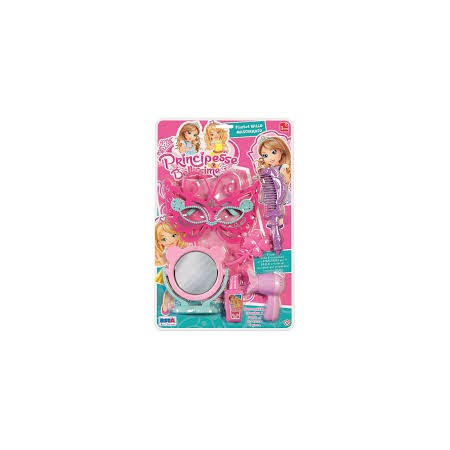 SET PRINCIPESSE BELLISSIME MASCHERA SPECCHIO