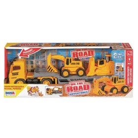 CAMION TRASPORTO MEZZI CANTIERE A FRIZIONE