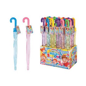 BOLLE DI SAPONE OMBRELLINI ML.110