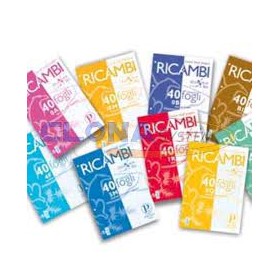 RICAMBI 21X31 BIANCHI 2 COLONNE PIGNA