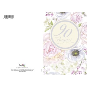 BIGLIETTI MARPIMAR 90 ANNI FLOWER