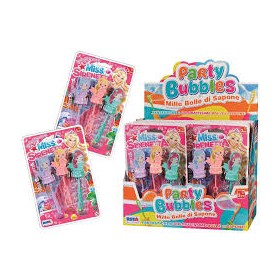 BOLLE DI SAPONE SIRENETTA IN BLISTER PZ.3 ML30