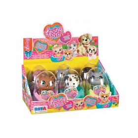 CUCCIOLI GANE E GATTO IN OVETTO LOVING PETS PZ.6