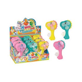 MINI VENTILATORE DINOSAURI 3 COLORI PZ.12
