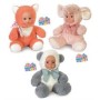 BAMBOLA FLUFFY VESTITO UNICORNO/GIRAFFA/ORSO