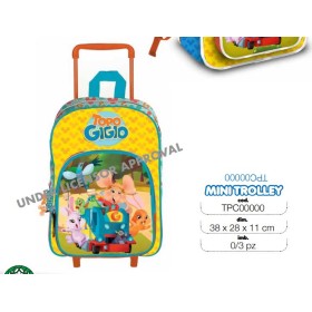 MINI TROLLEY TOPO GIGIO