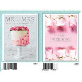 BIGLIETTI AUGURI MATRIMONIO MARPIMAR