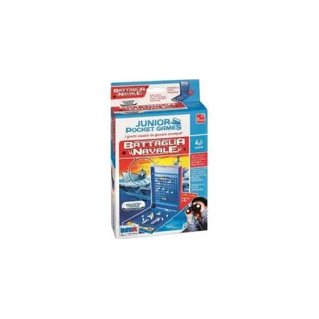 GIOCO JUNIOR POCKET BATTAGLIA NAVALE
