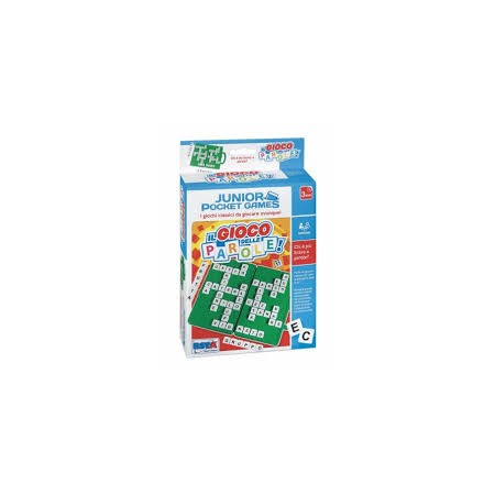 GIOCO DELLE PAROLE JUNIOR POCKET