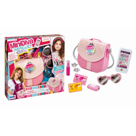 SET MINIDIVA BORSETTA CON ACCESSORI CELLULARE