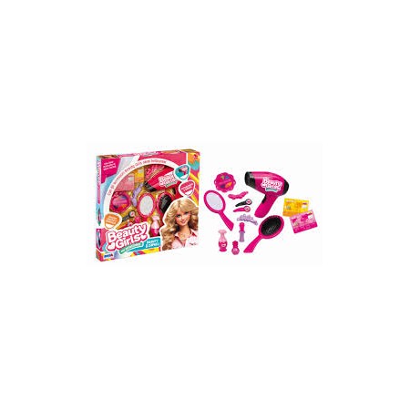 SET ASCIUGACAPELLI E ACCESSORI BEATY GIRLS