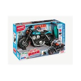MOTOCICLETTE CUSTOM A FRIZIONE 1:18