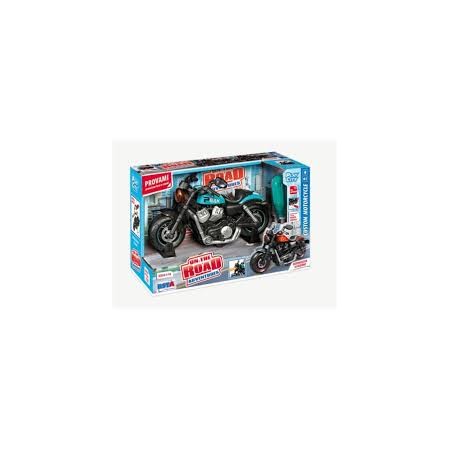MOTOCICLETTE CUSTOM A FRIZIONE 1:18