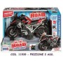 MOTO DA CORSA A FRIZIONE 1:18 LUCI E SUONI
