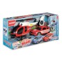 PLAYSET EMERGENZA PROTEZIONE AUTO ED ELICOTTERI LUCI E SUONI