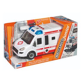 AMBULANZA DA ASSEMBLARE MECCANICO LUCI E SUONI