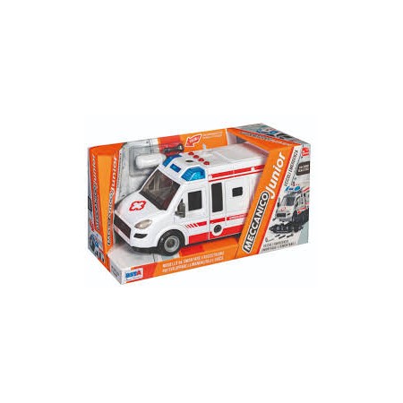 AMBULANZA DA ASSEMBLARE MECCANICO LUCI E SUONI