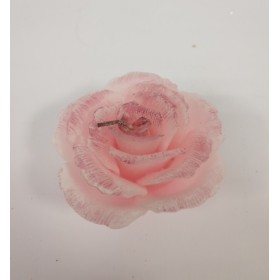 2 CANDELE ROSA.