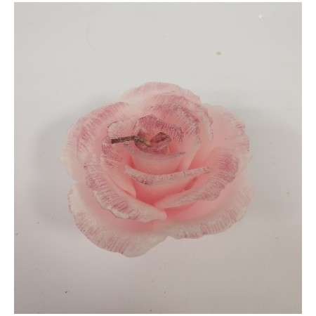 2 CANDELE ROSA.