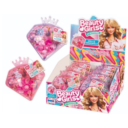 SET DIAMANTI PORTAGIOELLI ANELLI E FERMACAPELLI