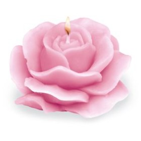CANDELA ROSA PROFUMATA.