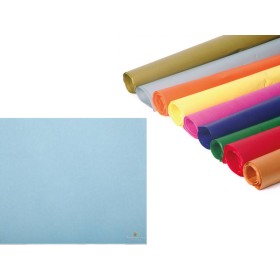 CARTA VELINA PZ 24 CELESTE 20