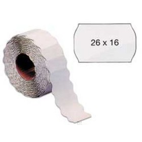 ROTOLI X PREZZATRICE 26X12 BIANCO PER
