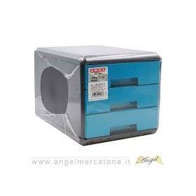 MINICASSETTIERE ARDA TURCHESE