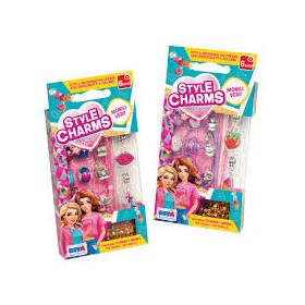 SET MONILI VERI STYLE CHARMS DISPLAY 12 PZ