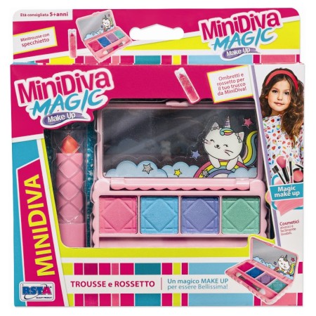 SET MINIDIVA COSMETICI TROUSSE ROSETTA DISPLAY 6 PZ