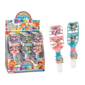 GIRANDOLE CON BOLLE DI SAPONE 40ML DISPLAY 12PZ