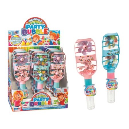 GIRANDOLE CON BOLLE DI SAPONE 40ML DISPLAY 12PZ