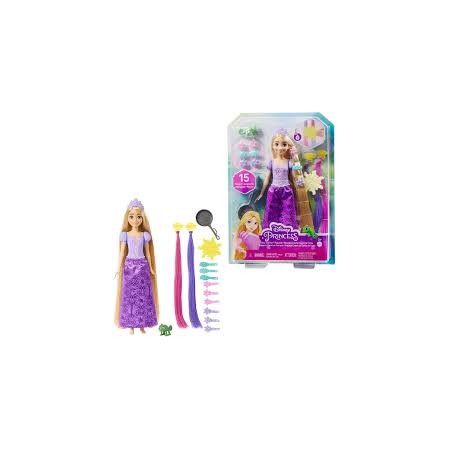 PRINCIPESSA DISNEY RAPUNZEL CM.30 CON ACCESSORI