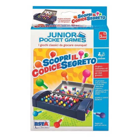 GIOCO JUNIOR POCKET CODICE SEGRETO