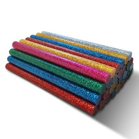 COLLE A CALDO GLITTER 10CM DIAM 7