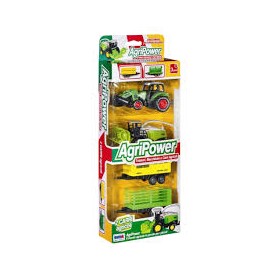SET 2 TRATTORI DIE CAST AGRIPOWER 2 CARRI