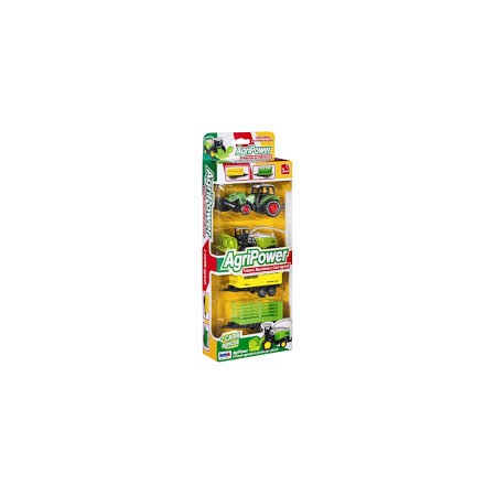 SET 2 TRATTORI DIE CAST AGRIPOWER 2 CARRI
